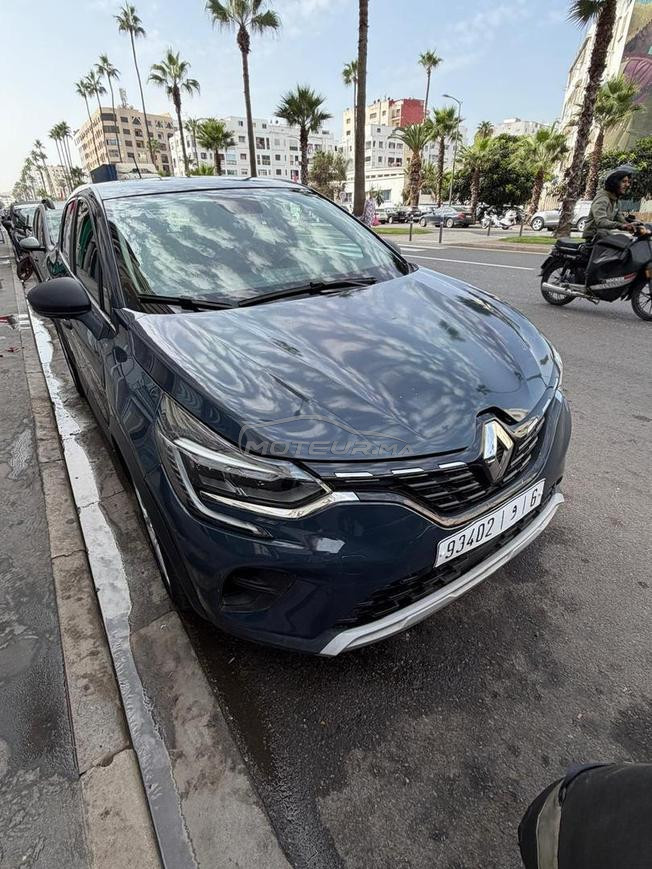 RENAULT CAPTUR 2021 DIESEL 1ÈRE MAIN TRÈS BON ÉTAT