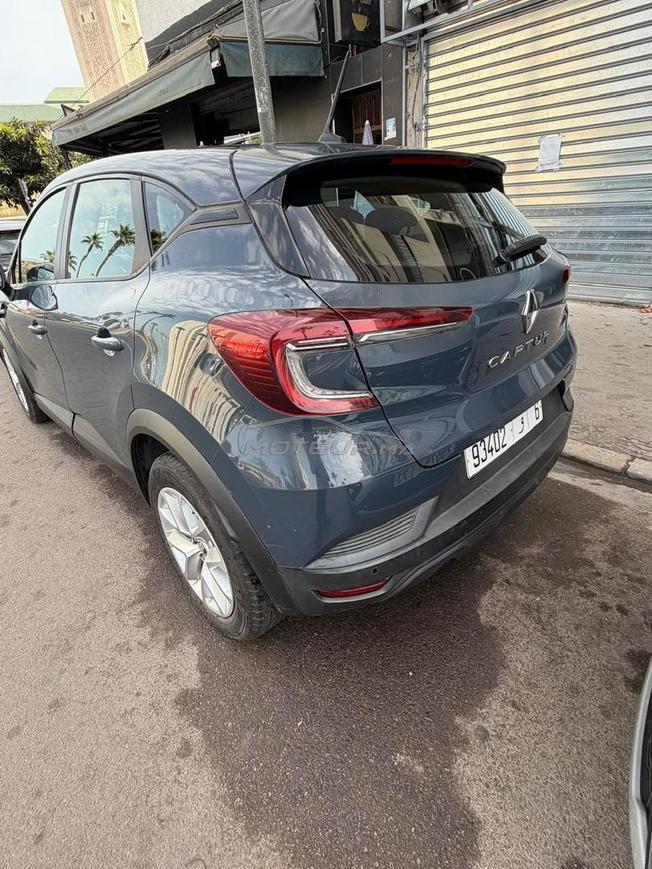 RENAULT CAPTUR 2021 DIESEL 1ÈRE MAIN TRÈS BON ÉTAT