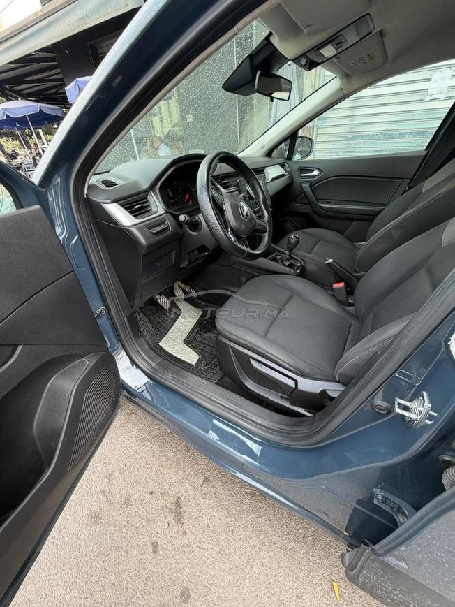 RENAULT CAPTUR 2021 DIESEL 1ÈRE MAIN TRÈS BON ÉTAT