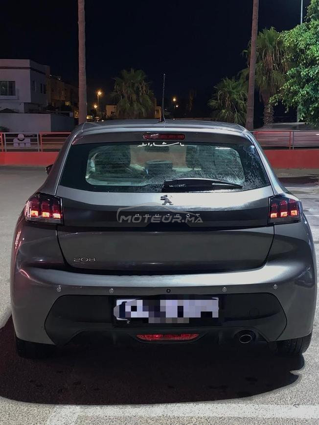 Peugeot 208 Diesel Manuelle 2021 à El Jadida