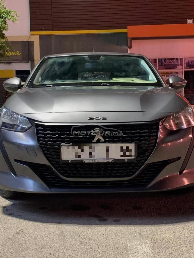 Peugeot 208 Diesel Manuelle 2021 à El Jadida