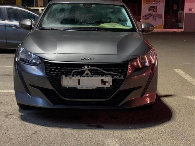 Peugeot 208 Diesel Manuelle 2021 à El Jadida