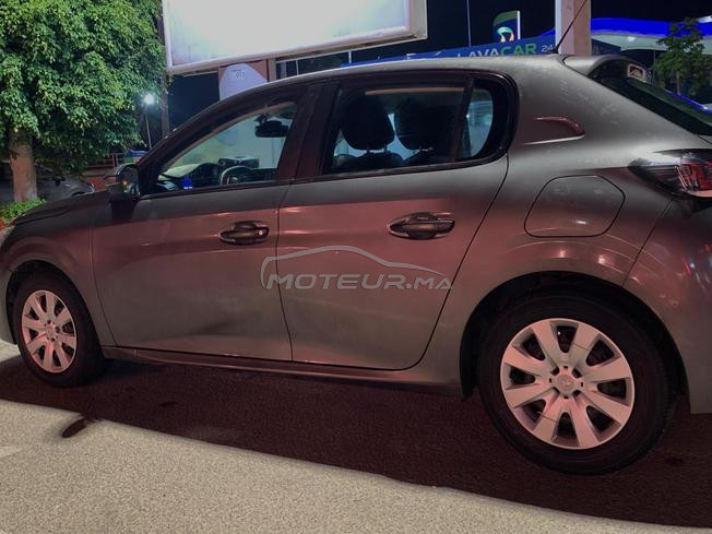 Peugeot 208 Diesel Manuelle 2021 à El Jadida