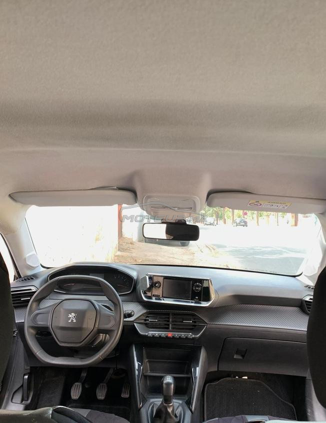Peugeot 208 Diesel Manuelle 2021 à El Jadida