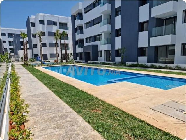 Appartement à louer 140 m² à Temara