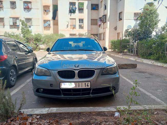 bmw série 5 E60 essence 