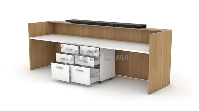 🏢 مكتب استقبال عصري - 2