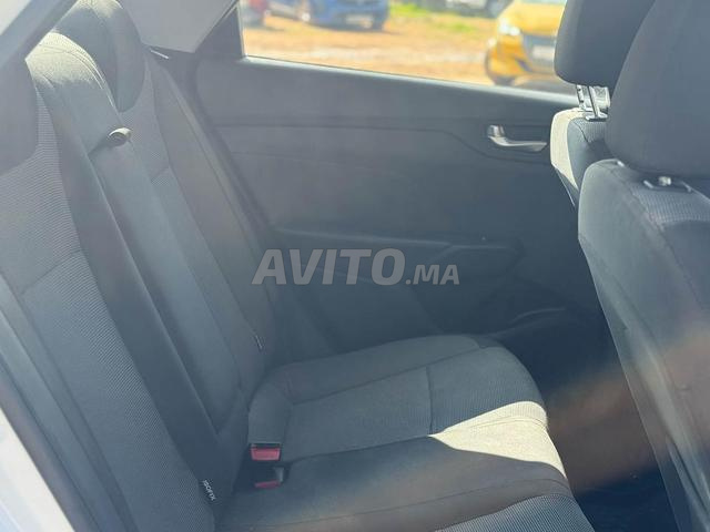 Hyundai Accent Diesel Automatique 2022 - 2