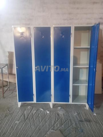خزانة حديدية\vestiaire 2 portes prix usine\armoire - 2