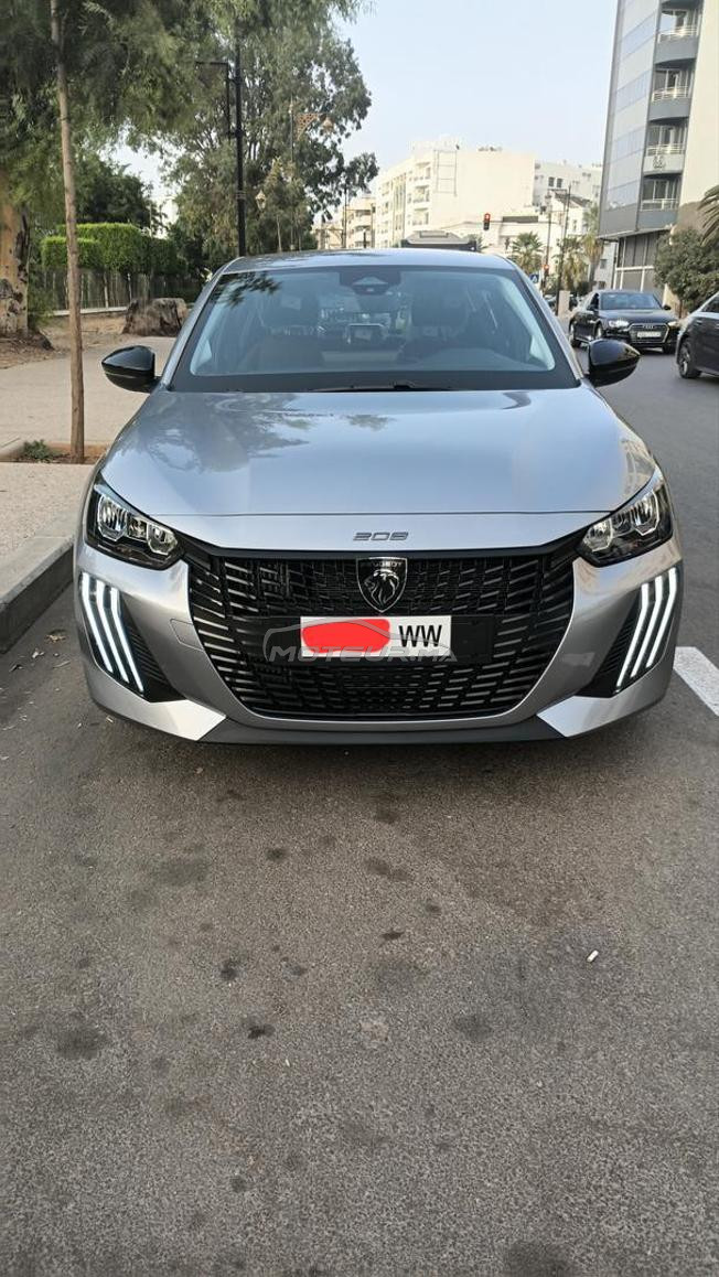Peugeot 208 model 2026