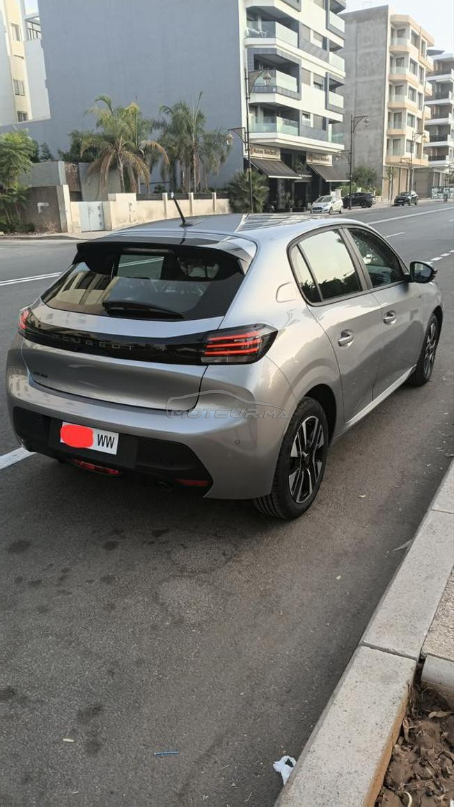 Peugeot 208 model 2026