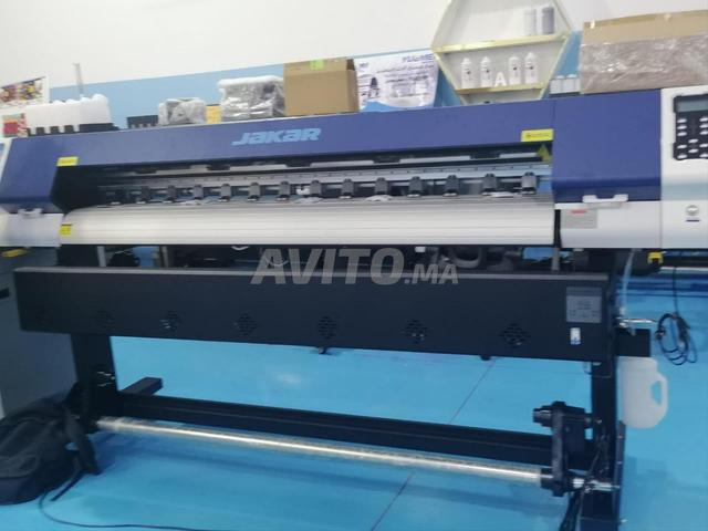 آلة طباعة JAKAR Eco Solvent - رأس XP600 - 2