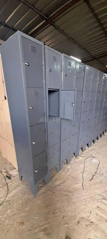 خزانة حديدية\vestiaire 2 portes prix usine\armoire