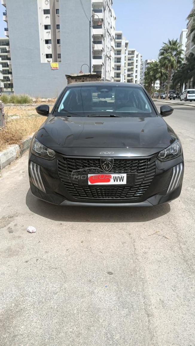 Peugeot 208 model 2026