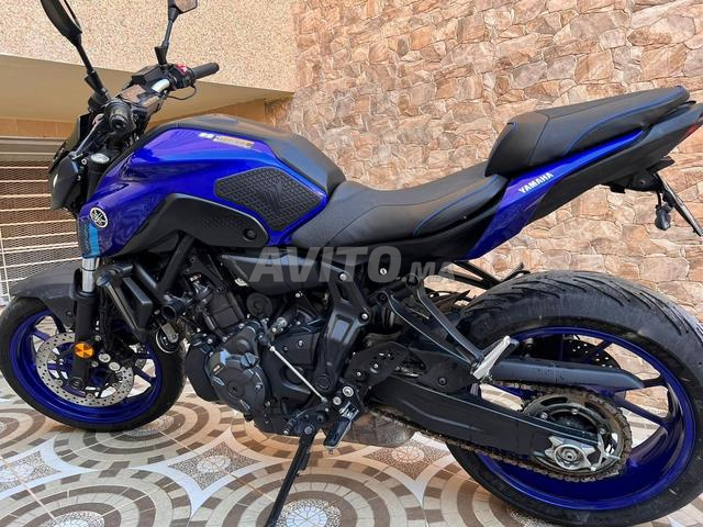 Yamaha MT 07 modèle 2023 DD 2024 | 21000 km - 2