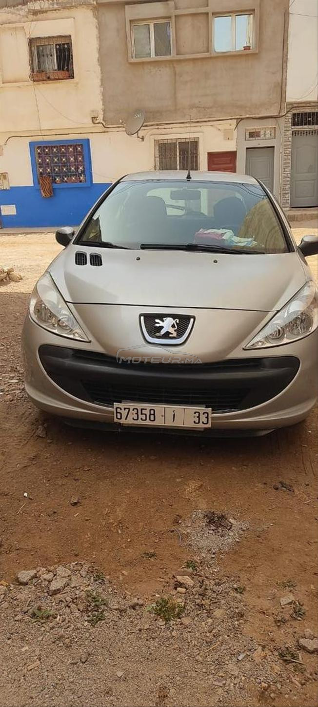 Peugeot 206 Essence Manuelle 2012 à Agadir