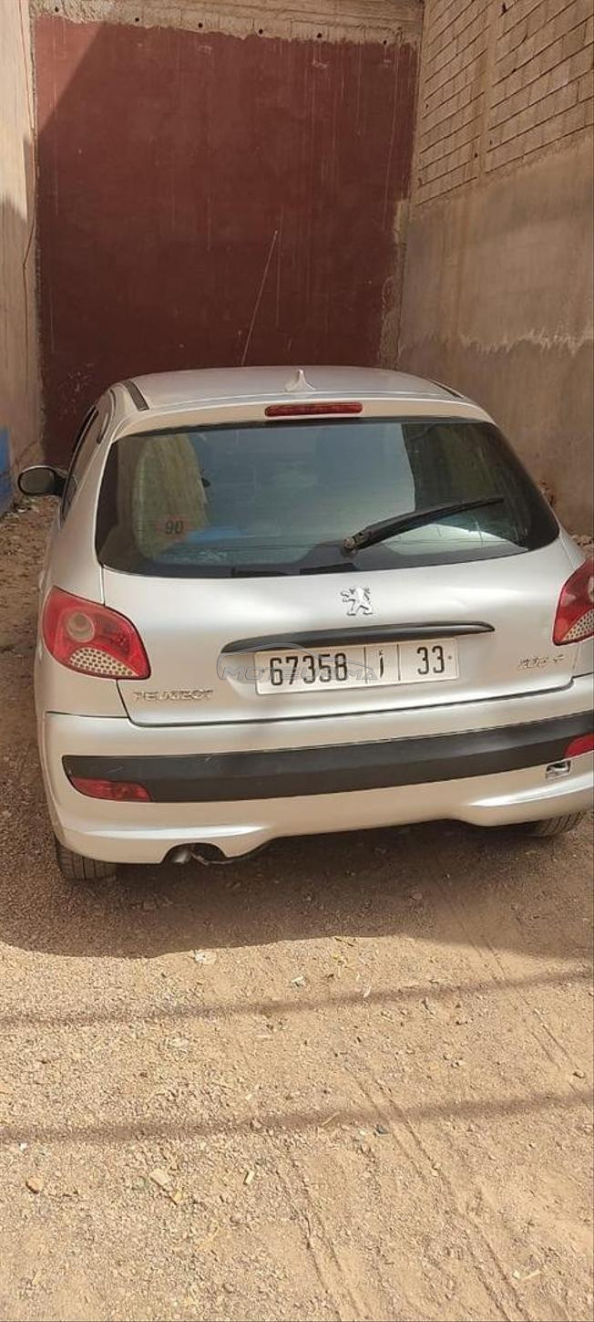 Peugeot 206 Essence Manuelle 2012 à Agadir