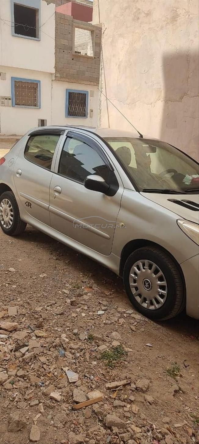 Peugeot 206 Essence Manuelle 2012 à Agadir