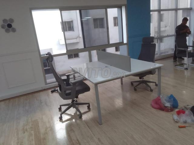 BUREAUX WORKSTATION – SOLIDES - 2