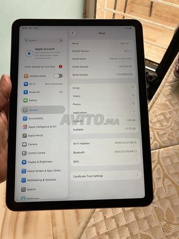 آيباد إير 128 جيجا، بحالة شبه جديدة، موديل ألمانيا