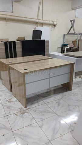 BUREAU EN BOIS PROFESSIONNEL QUALITÉ & - 2