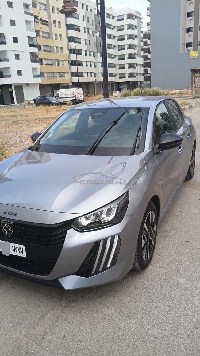 Peugeot 208 model 2026