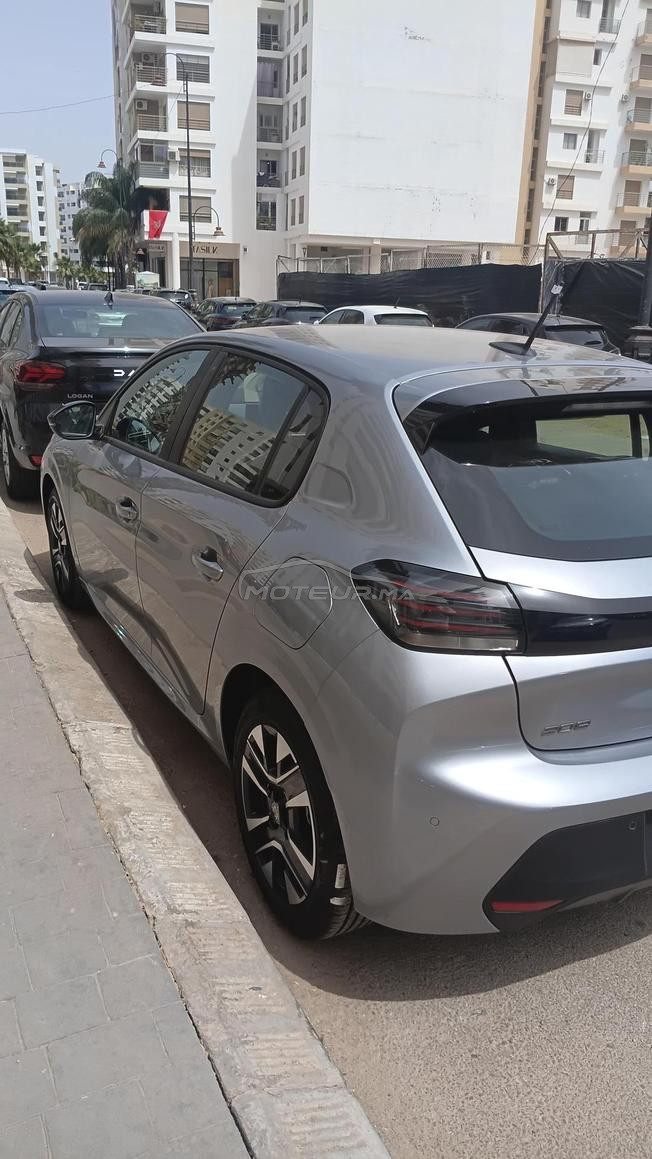 Peugeot 208 model 2026