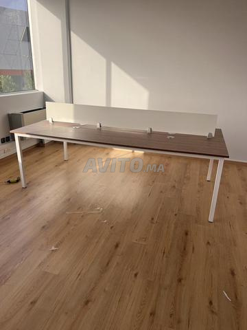 bureaux bench 4 positions 240x120 - 2