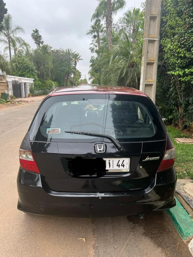 honda jazz automatique 
