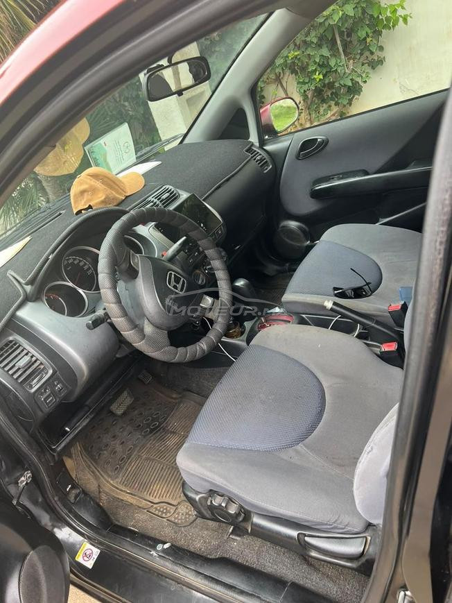 honda jazz automatique 
