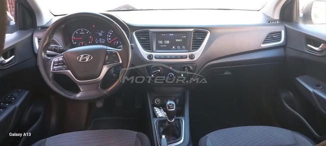 Hyundai Accent Diesel Manuelle 2021 à Casablanca
