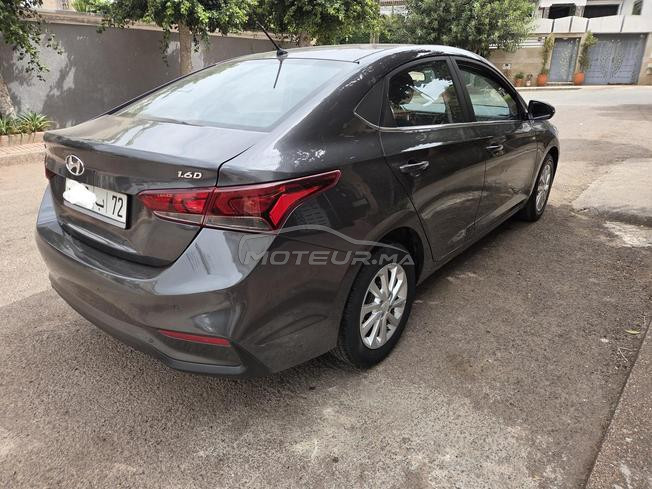 Hyundai Accent Diesel Manuelle 2021 à Casablanca