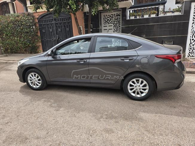 Hyundai Accent Diesel Manuelle 2021 à Casablanca