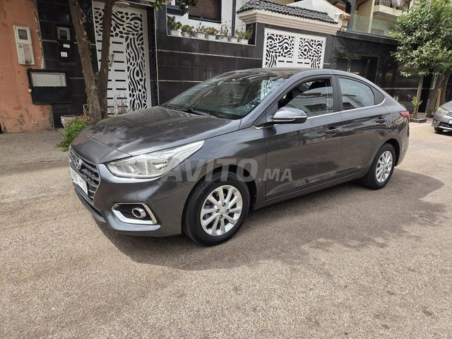 Hyundai Accent Diesel Manuelle 2021 à Casablanca - 2