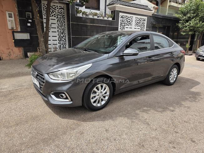Hyundai Accent Diesel Manuelle 2021 à Casablanca