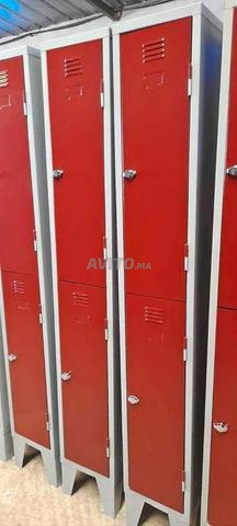 خزانة معدنية\vestiaire 2 portes monobloc\armoire - 2