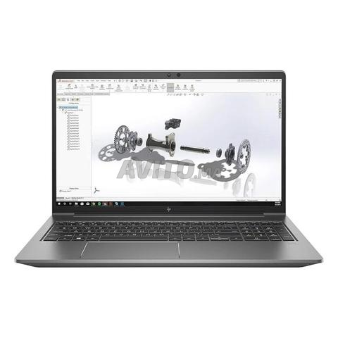 HP ZBook POWER 15 G8 لمس-i7-الجيل 11-NVIDIA T1200