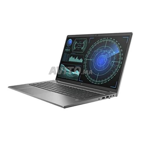 HP ZBook POWER 15 G8 Tactile-i7-11ème Gén-NVIDIA T1200 - 2