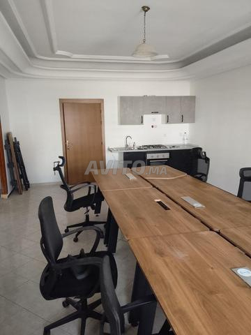 Bureau 90m2 meublé au quartier 2mars - 2