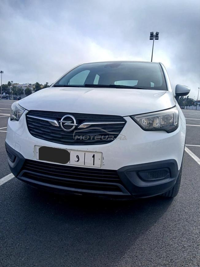 OPEL CROSSLAND X MODÈLE2020 TRÈS BON ÉTAT 1ER MAIN