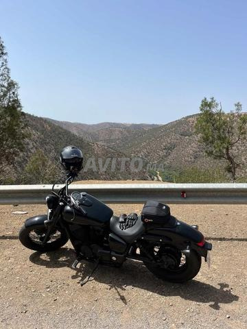 Honda Shadow Phantom - 2