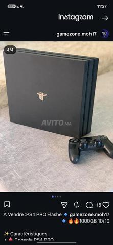 Playstation 4 pro (flash) - 2