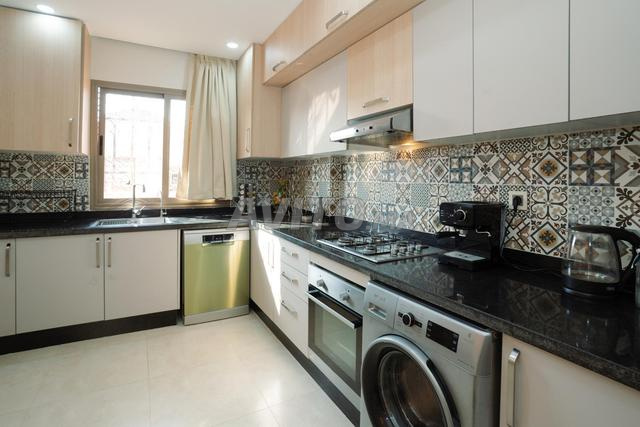 Appartement meublé de 3 chambres à louer - 2