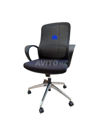 Fauteuil de Bureau Confort et Fonctionnalité - 2