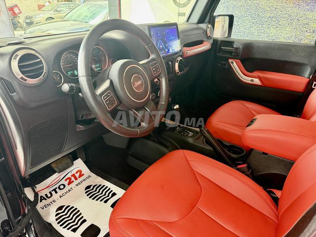 Jeep Wrangler 2017 Diesel Auto2017 à Casablanca - 2