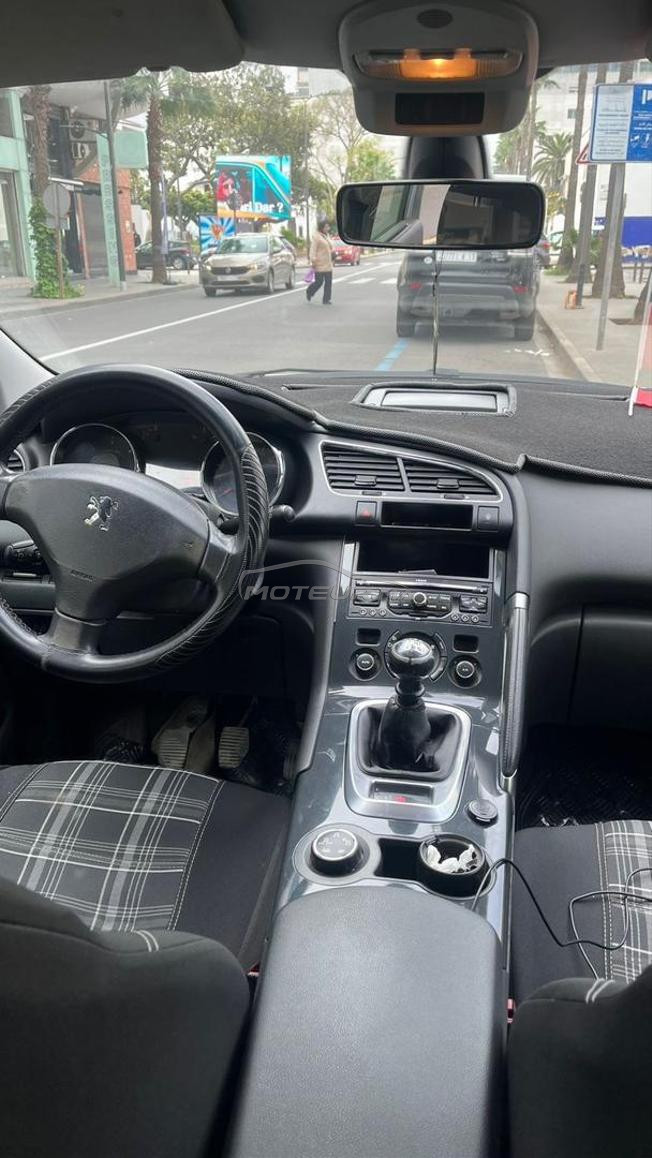 Peugeot 3008 Diesel Manuelle 2010 à Casablanca