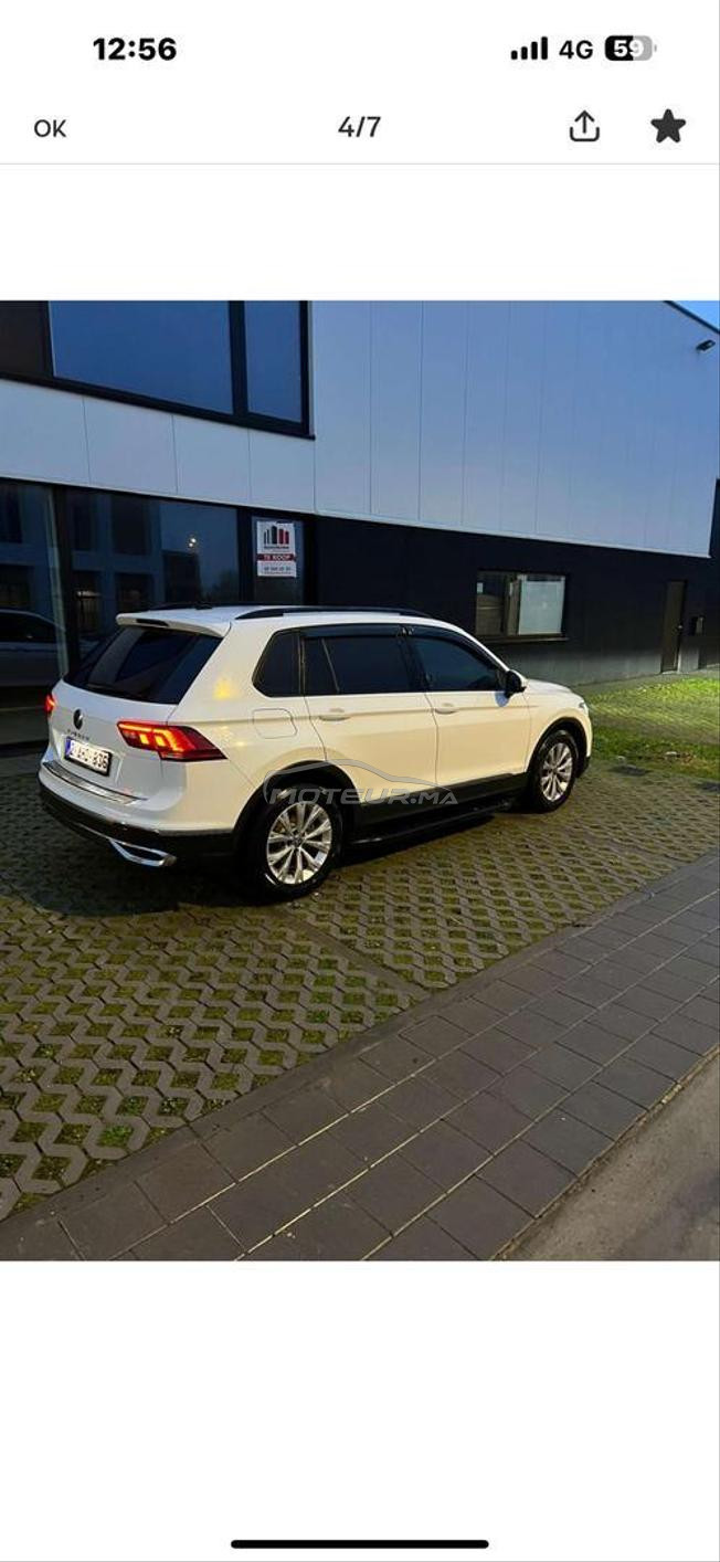 Volkswagen Tiguan Diesel Manuelle 2021 à Fès