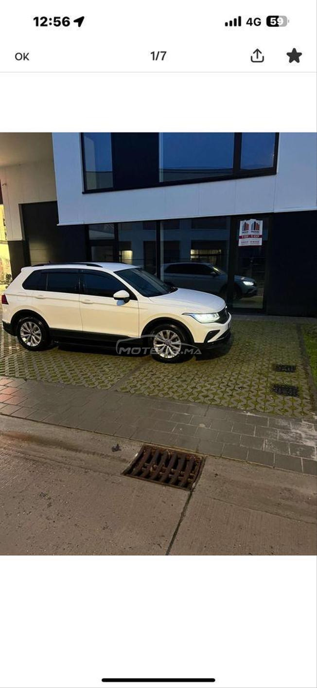 Volkswagen Tiguan Diesel Manuelle 2021 à Fès