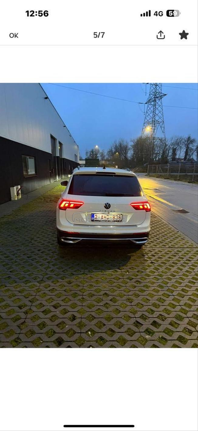 Volkswagen Tiguan Diesel Manuelle 2021 à Fès