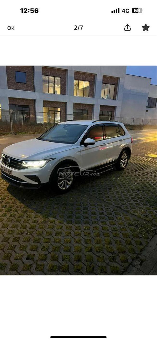 Volkswagen Tiguan Diesel Manuelle 2021 à Fès